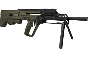 Image of BLK LBL Tavor 7 Bipod Short Rifle Handguard, Black, 8.5, BL-T7-B-SH-BLK