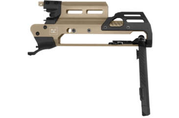Image of BLK LBL Tavor 7 Bipod Short Rifle Handguard, Flat Dark Earth, 8.5, BL-T7-B-SH-FDE