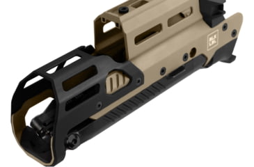 Image of BLK LBL Tavor 7 Bipod Short Rifle Handguard, Flat Dark Earth, 8.5, BL-T7-B-SH-FDE