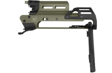 Image of BLK LBL Tavor 7 Bipod Short Rifle Handguard, Olive Drab Green, 8.5, BL-T7-B-SH-ODG