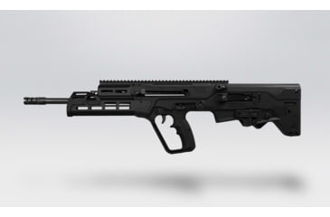 Image of BLK LBL Tavor 7 Handguard Short Rifle Handguard, Black, 8.5, BL-T7-H-SH-BLK