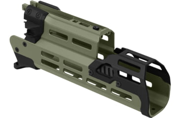 Image of BLK LBL Tavor 7 Handguard Short Rifle Handguard, Olive Drab Green, 8.5, BL-T7-H-SH-ODG