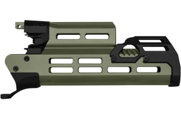 Image of BLK LBL Tavor 7 Handguard Short Rifle Handguard, Olive Drab Green, 8.5, BL-T7-H-SH-ODG
