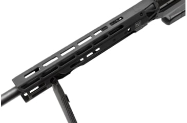 Image of BLK LBL Tikka Tak A1 Handguard w/ Integral Bipod, Black, 14 in, BL-TACA1-B-14-BLK