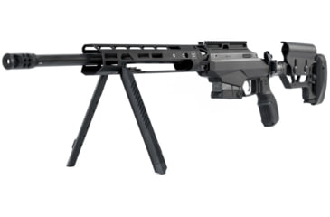Image of BLK LBL Tikka Tak A1 Handguard w/ Integral Bipod, Black, 14 in, BL-TACA1-B-14-BLK