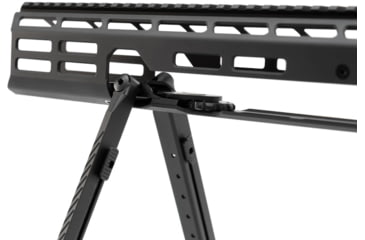 Image of BLK LBL Tikka Tak A1 Handguard w/ Integral Bipod, Black, 14 in, BL-TACA1-B-14-BLK