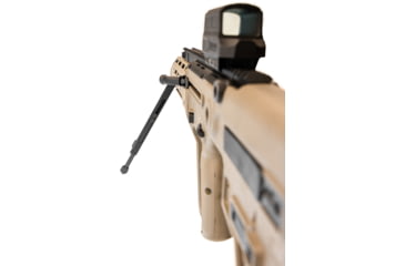 Image of BLK LBL X95 Bipod, Long, Black, BL-X95-B-LG-BLK