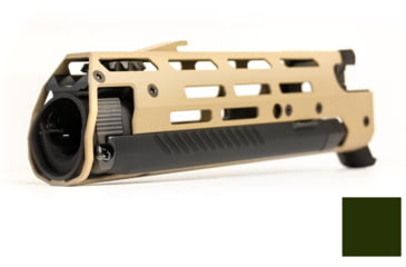 Image of BLK LBL X95 Bipod, Long, Olive Drab Green, BL-X95-B-LG-ODG