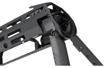 Image of BLK LBL X95 Bipod, Short, Black, BL-X95-B-SH-BLK