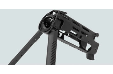 Image of BLK LBL X95 Bipod, Short, Black, BL-X95-B-SH-BLK