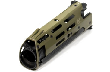 Image of BLK LBL X95 Bipod, Short, Olive Drab Green, BL-X95-B-SH-ODG