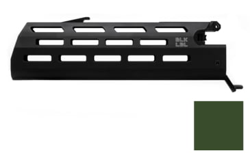 Image of BLK LBL X95 Handguard, Long, Olive Drab Green, BL-X95-H-LG-ODG