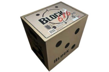 Image of Block Targets 6x6 Xd Target 6-sided Broadhead Rated