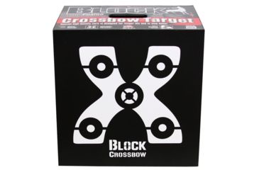 Image of Block Crossbow 16 Target BLEM, Black, 56500BLEM