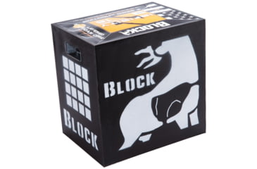 Image of Block Targets Infinity Xbow 16'' X 16'' X 16'' 6-sided