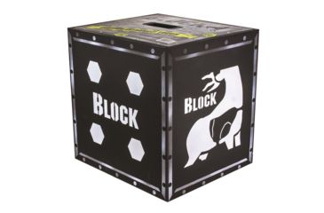 Image of Block Vault Target BLEM, Black, Extra Large, 56205BLEM