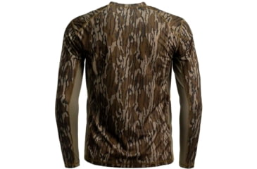 Image of Blocker Outdoors Angatec Long Sleeve Performance Tee - Men's, MO Bottomlands Original, Small, 1409101