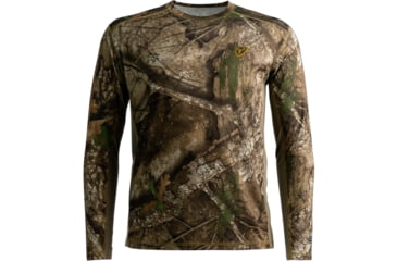 Image of Blocker Outdoors Angatec Long Sleeve Performance Tee - Men's, Realtree APX, Medium, 1409108