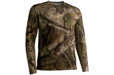 Image of Blocker Outdoors Angatec Long Sleeve Performance Tee - Men's, Realtree APX, Small, 1409107