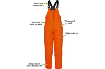 Image of Blocker Outdoors Blocker Drencher Insulated Bib 1410829