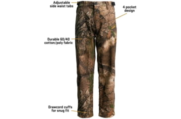 Image of Blocker Outdoors Blocker Youth Fused Cotton Field Pant 1409968