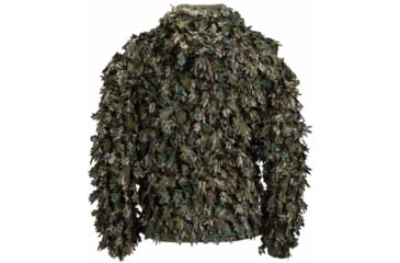 Image of Blocker Outdoors Finisher Leafy Pullover Jacket - Men's, Mo Greenleaf, Small/Medium, 1409946