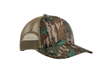 Image of Blocker Outdoors Finisher Turkey Hat - Men's, Mossy Oak Greenleaf Camo, 2305740-2870000