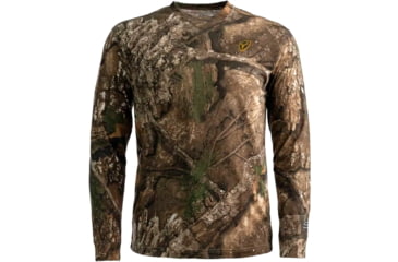 Image of Blocker Outdoors Fused Cotton Long Sleeve Shirt - Men's, Realtree APX, 2X-Large, 1409116