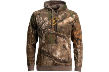 Image of Blocker Outdoors Fused Cotton Shield Hoodie - Men's, Realtree APX, X-Large, 1409121