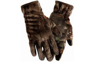 Image of Blocker Outdoors Shield S3 Fleece Gloves, Realtree APX, Medium, 1408944