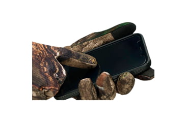 Image of Blocker Outdoors Shield S3 Touch Text Gloves, Realtree APX, Small, 1408940