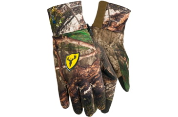 Image of Blocker Outdoors Shield S3 Touch Text Gloves, Realtree APX, Small, 1408940
