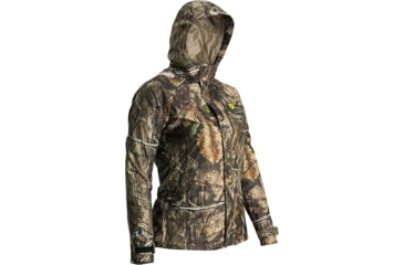 Image of Blocker Outdoors Sola Drencher Jacket - Womens, Mossy Oak Country DNA, Large, 1408999