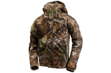 Image of Blocker Outdoors Youth Drencher Insulated Bib, RealTree APX, Extra Large, 1555260-2885000
