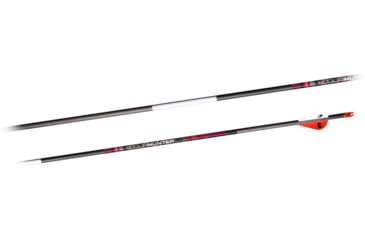Image of BloodSport Bloodhunter Arrow 350 Spine, 6 Pack, Black, BLS-BLD123506