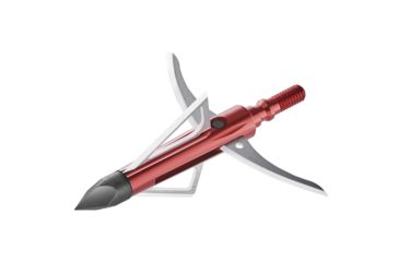 Image of BloodSport GraveDigger Extreme Chisel Tip 100 grain, Silver, Pack of 3, 10820