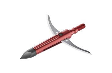 Image of BloodSport Night Fury Crossbow Extreme Chisel Tip 100 grain, Red, Pack of 3, 10099