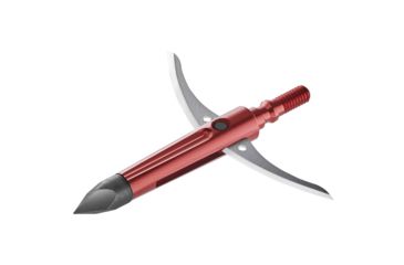 Image of BloodSport Night Fury Extreme Chisel Tip 100 grain, Red, Pack of 3, 10818