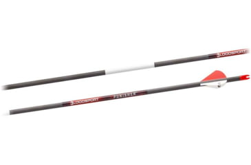 Image of BloodSport Punisher Arrow 400 Spine, 6 Pack, Black, BLS-B10040406