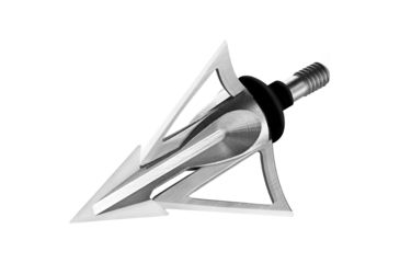 Image of BloodSport Reckoning Broadheads Deep Cut 100 gr., 3 pk., Silver 86338