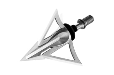 Image of BloodSport Reckoning Broadheads Wide Cut 100 gr., 3 pk., Silver 86339