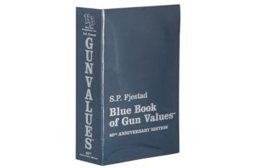 Image of Blue Book 00040 Blue Book Of Gun Values 40th Edition