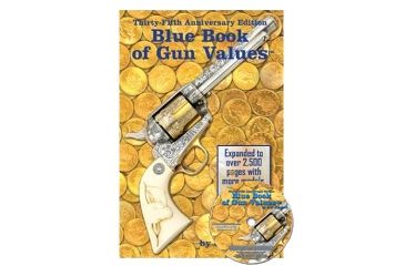 Image of Blue Book 35CD 35th Anniversary Edition Of Book Of Gun Values CD-ROM