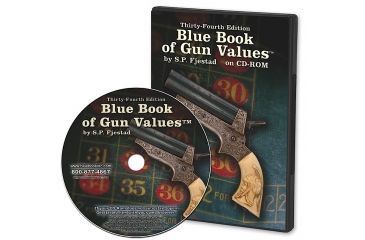 Image of Blue Book Of Gun Values Volume 34 CD/ROM 34CD