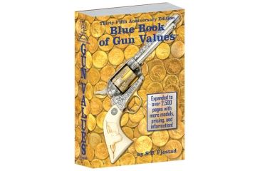 Image of Blue Book Publications 35th Edition Of Gun Values