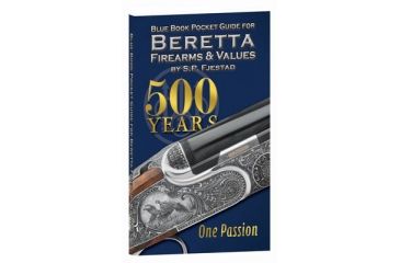 Image of Blue Book Publications Blue Book Pocket Guide For Beretta Firearms 1915-2014