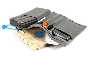 Image of Blue Force Gear Admin Dapper Pouch, Wolf Gray DAP-ADP-WF