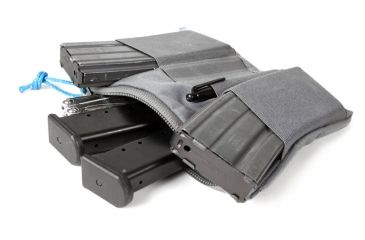 Image of Blue Force Gear Admin Dapper Pouch, Wolf Gray DAP-ADP-WF