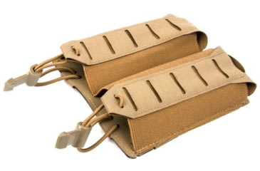 Image of Blue Force Gear AFD, Double M4 Mag Pouch, Coyote Brown, HW-AFD-M4-2-CB