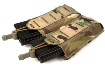 Image of Blue Force Gear AFD, Double M4 Mag Pouch, Multicam, HW-AFD-M4-2-MC